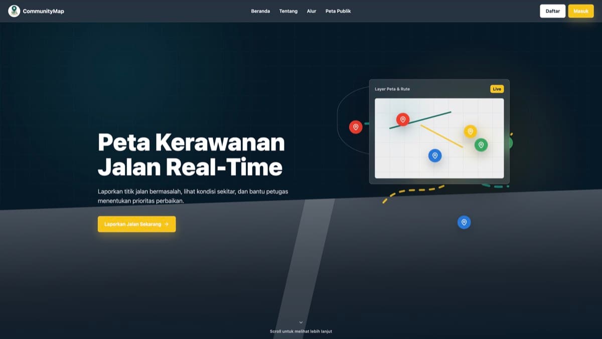 CommunityMap