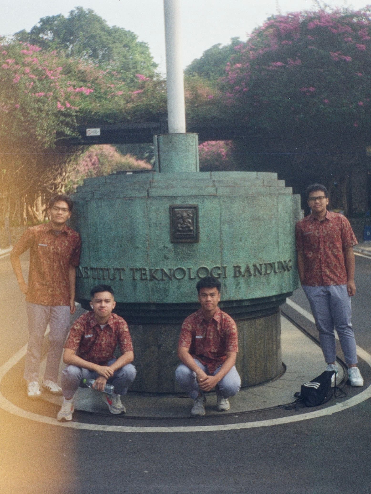 High School Era. — 3