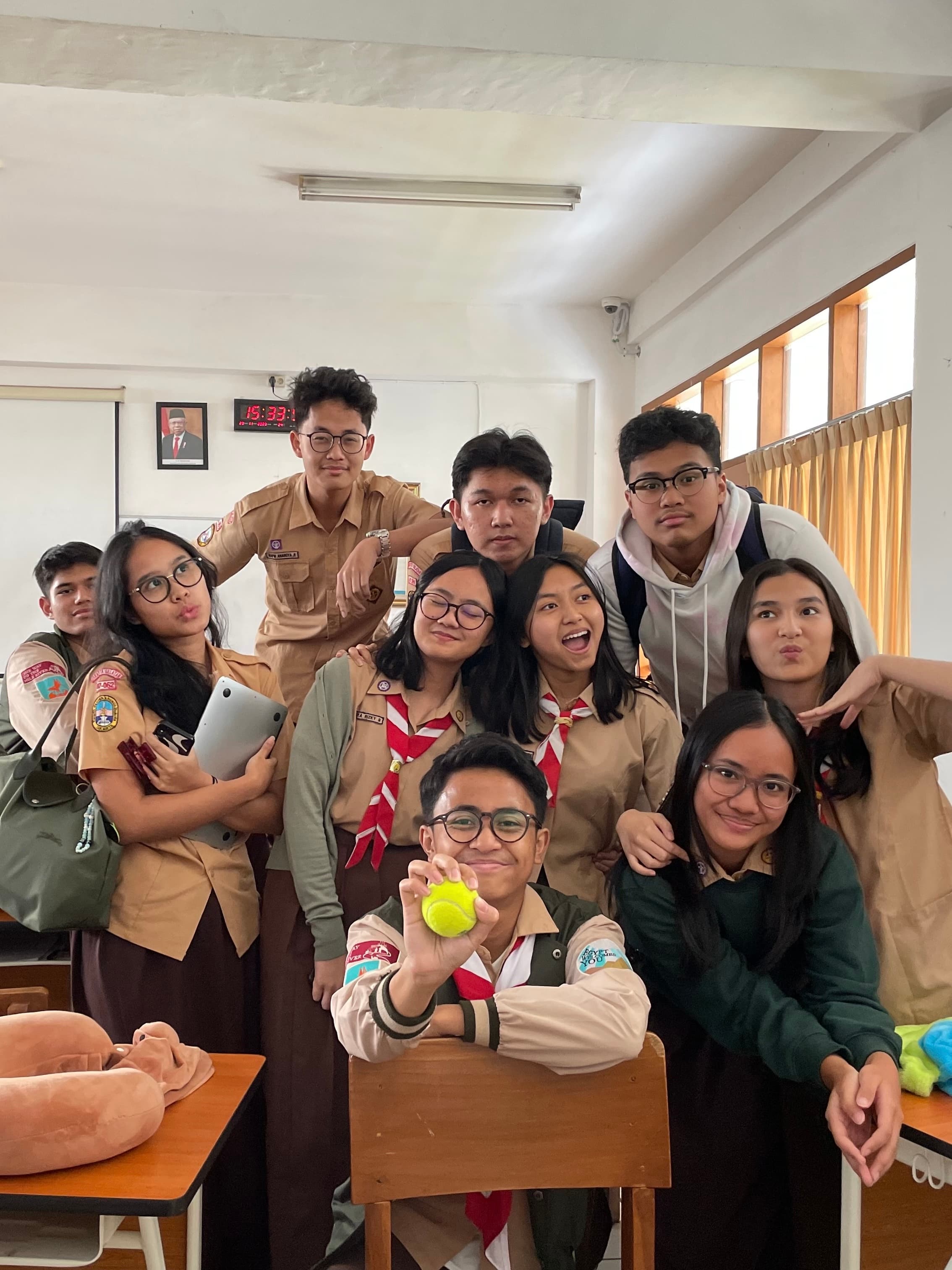 High School Era. — 4
