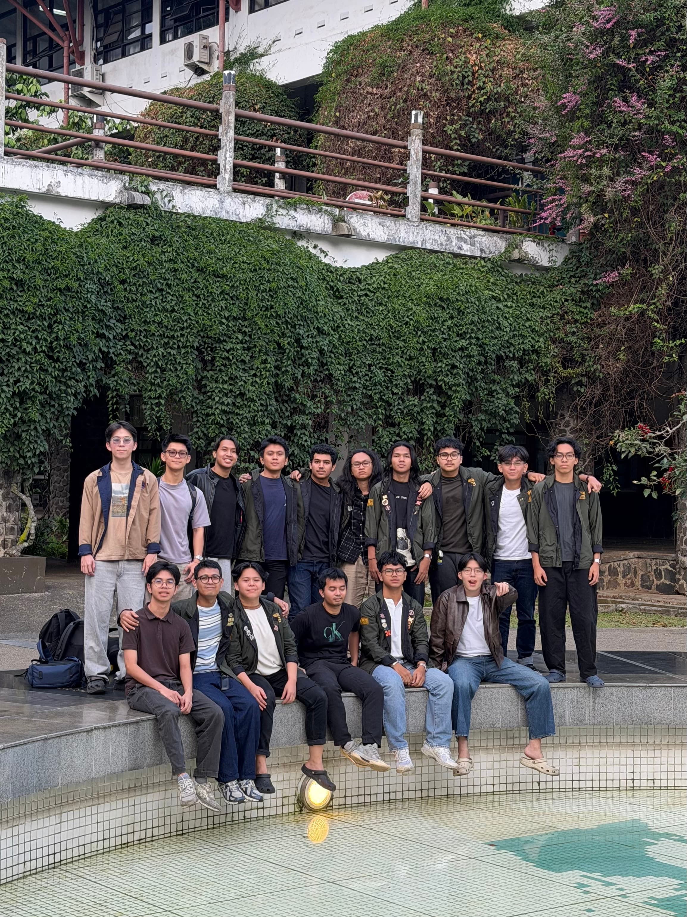 Entering ITB. — 4